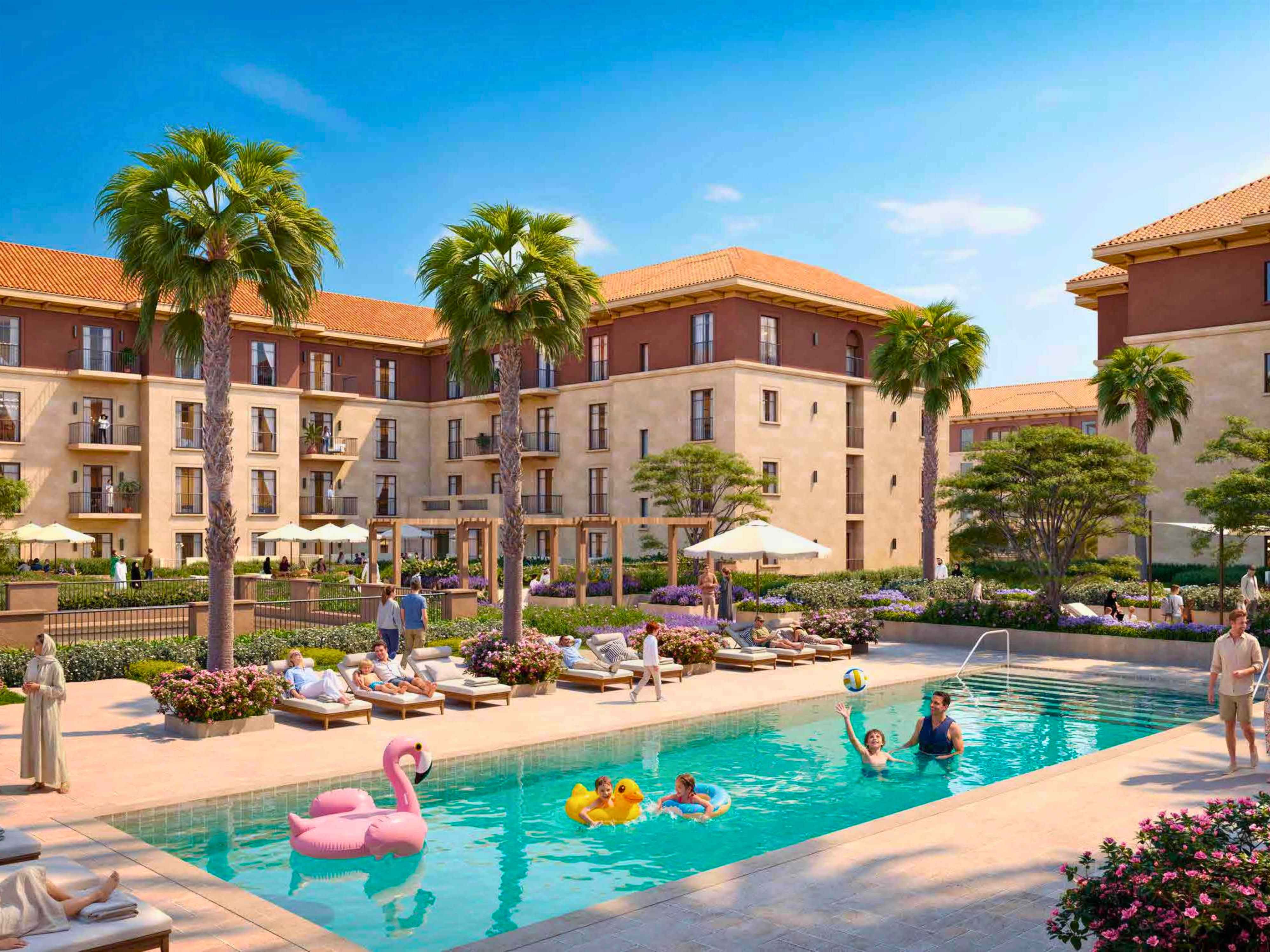 Pool Deck