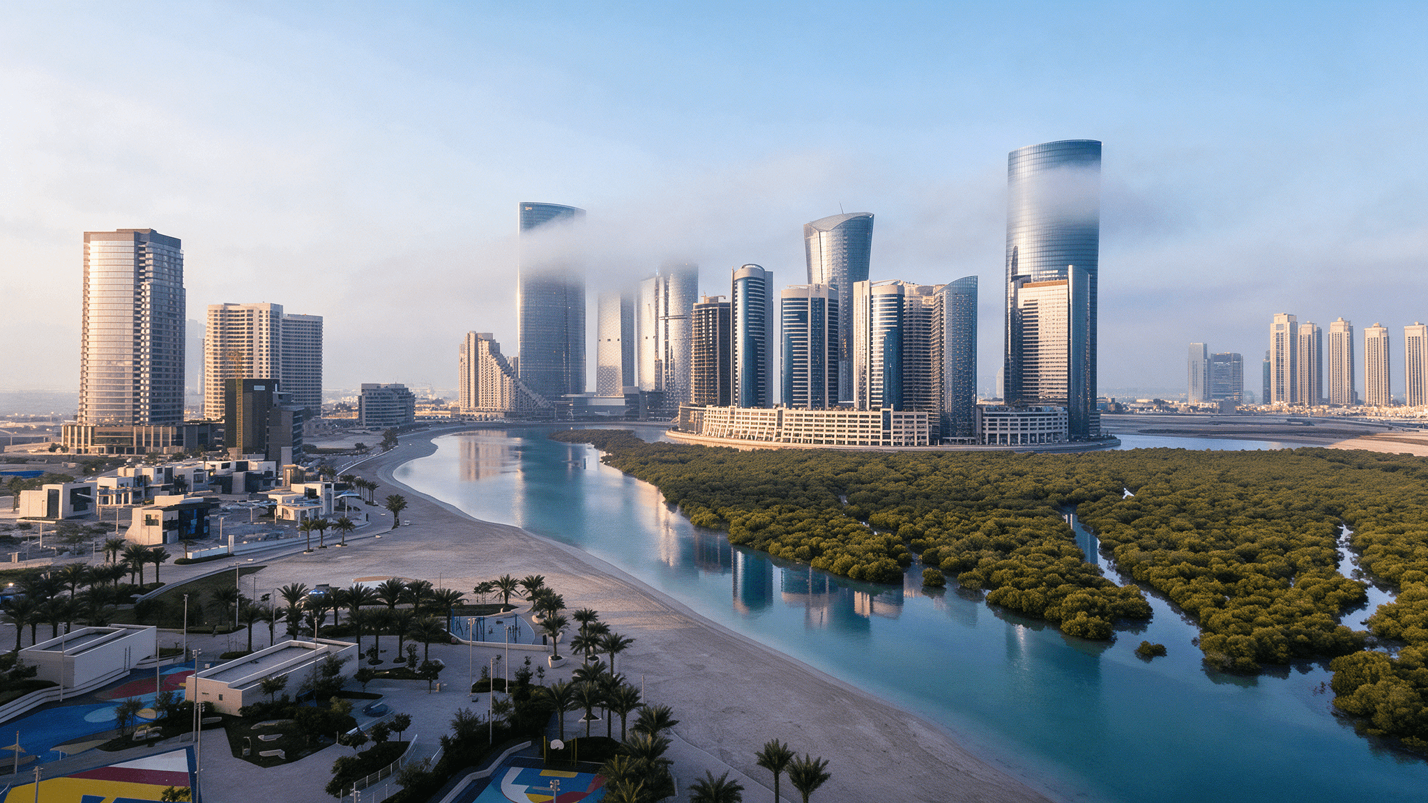 جزيرة الريم تتصدر مبيعات الشقق قيد الإنشاء في أبوظبي بحصة سوقية تبلغ 49%