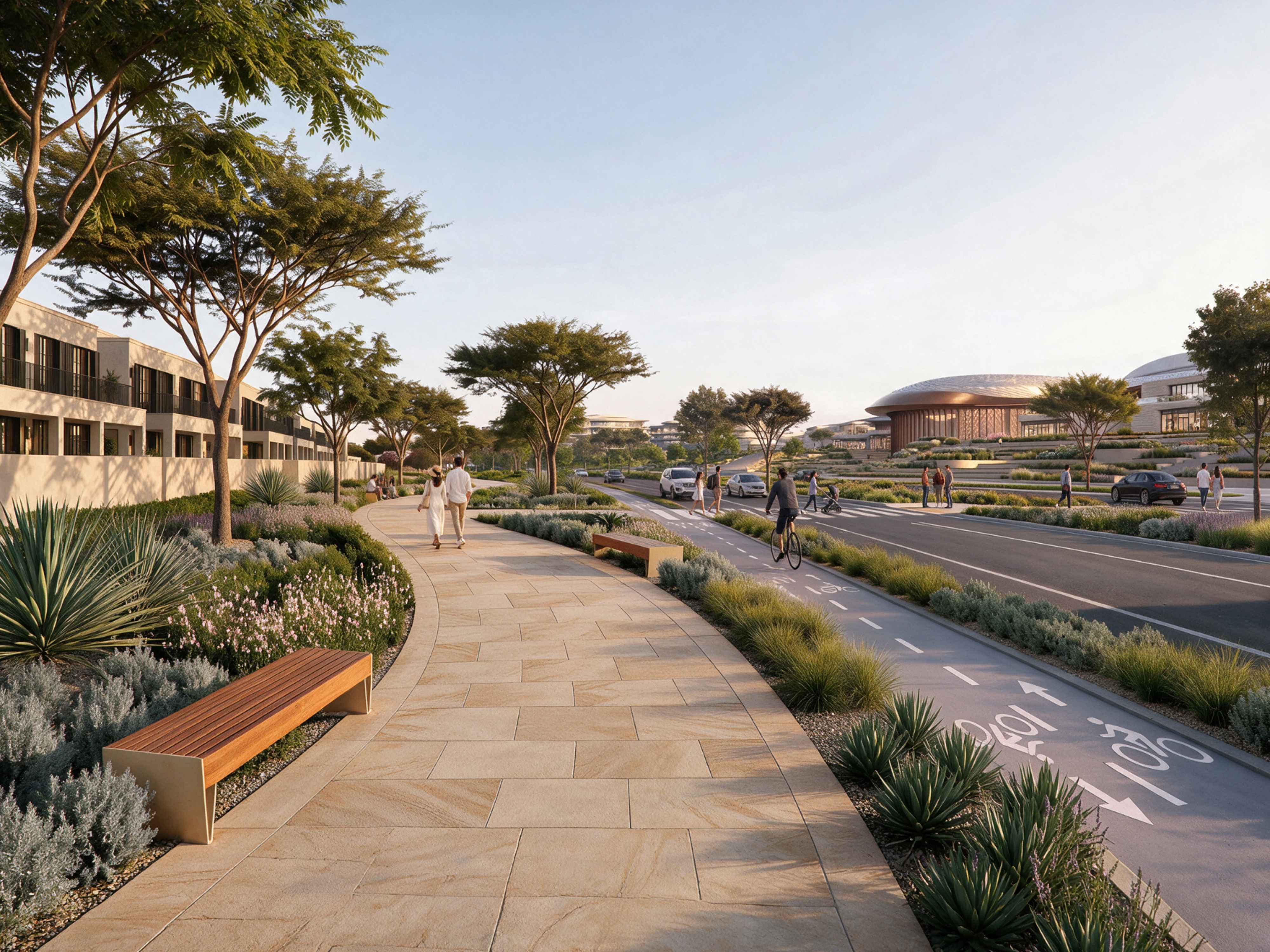 Open Green Spaces