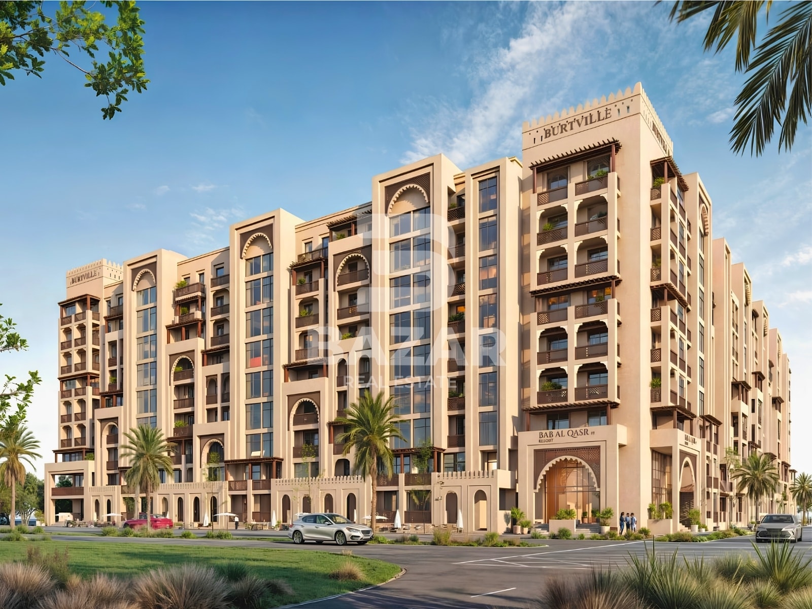 Bab Al Qasr Resort Residence 19