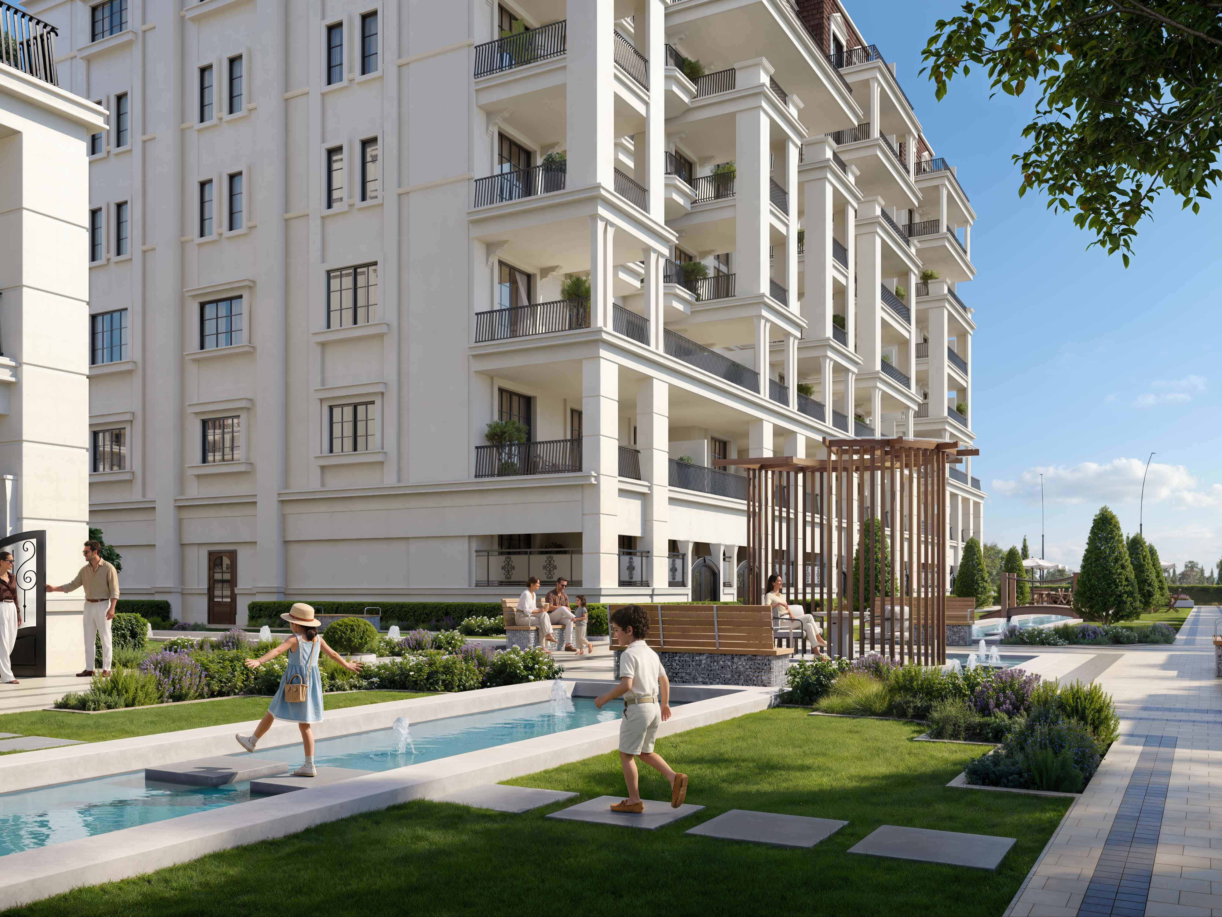 Bab Al Qasr Garden Residence 65