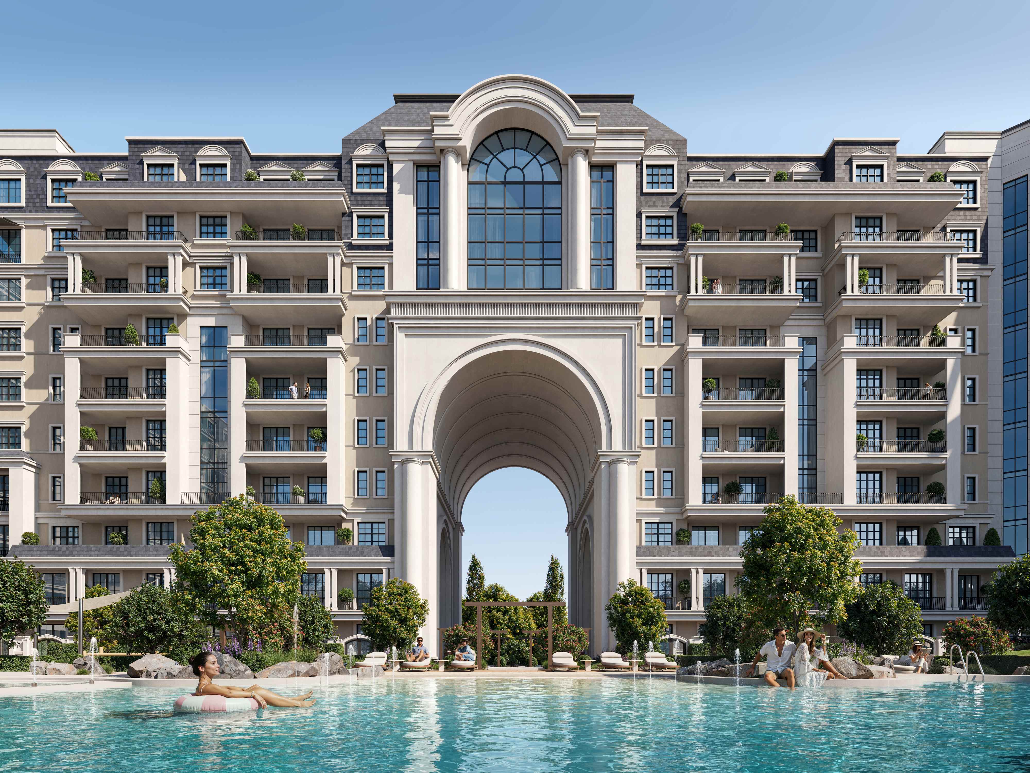 Bab Al Qasr Garden Residence 66