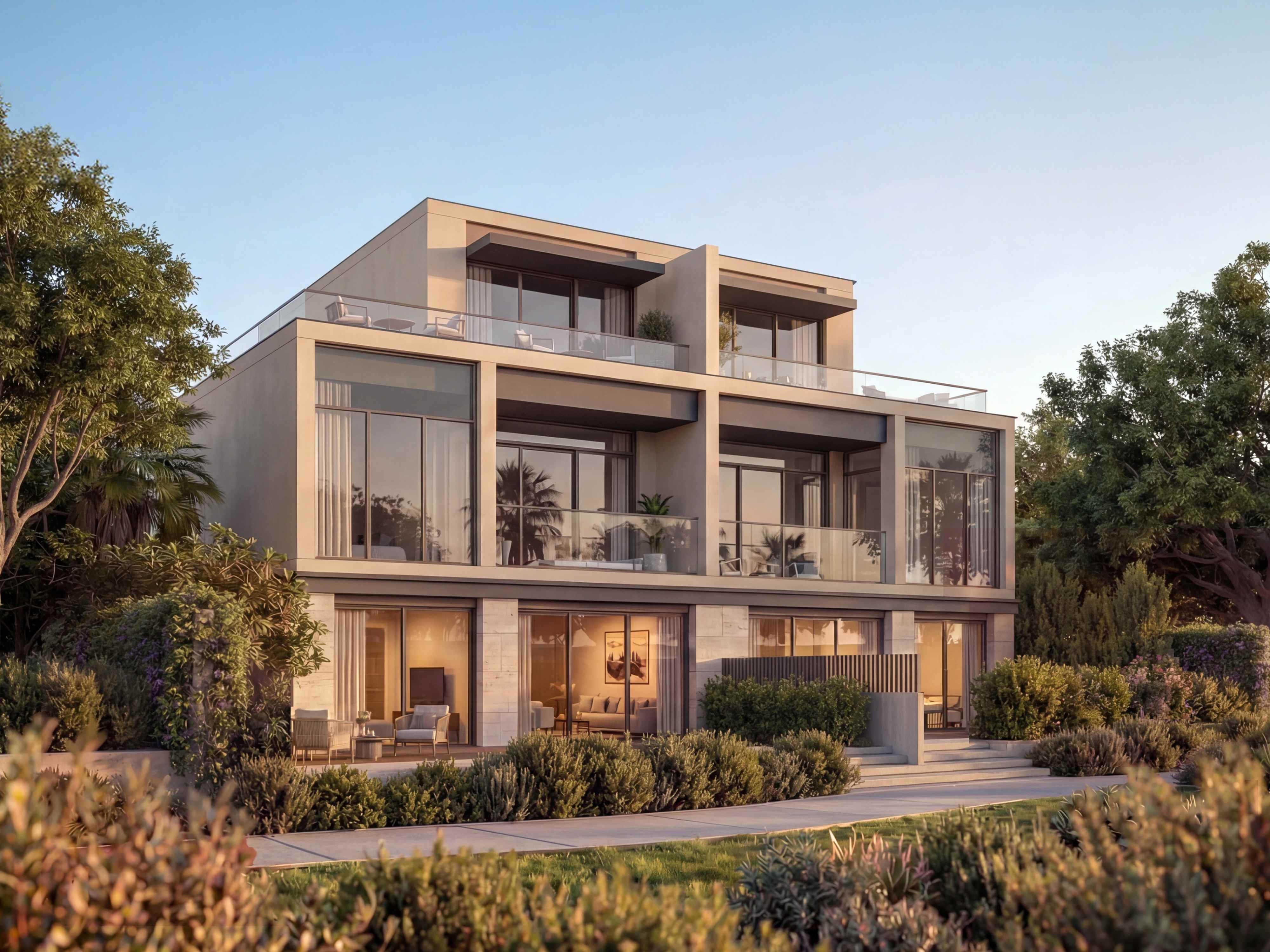 The Terraces at Sobha City Abu Dhabi