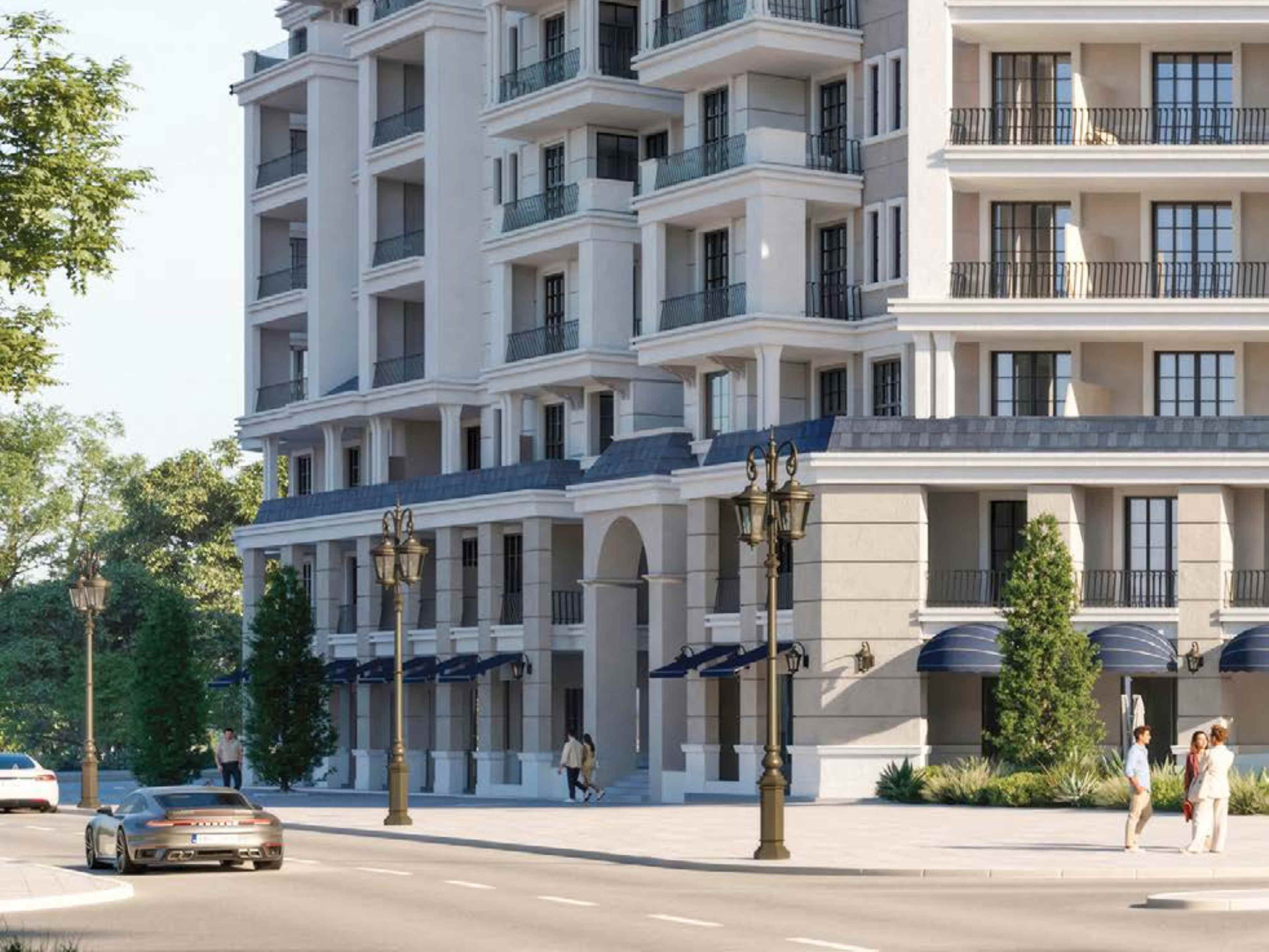 Bab Al Qasr Garden Residence 66
