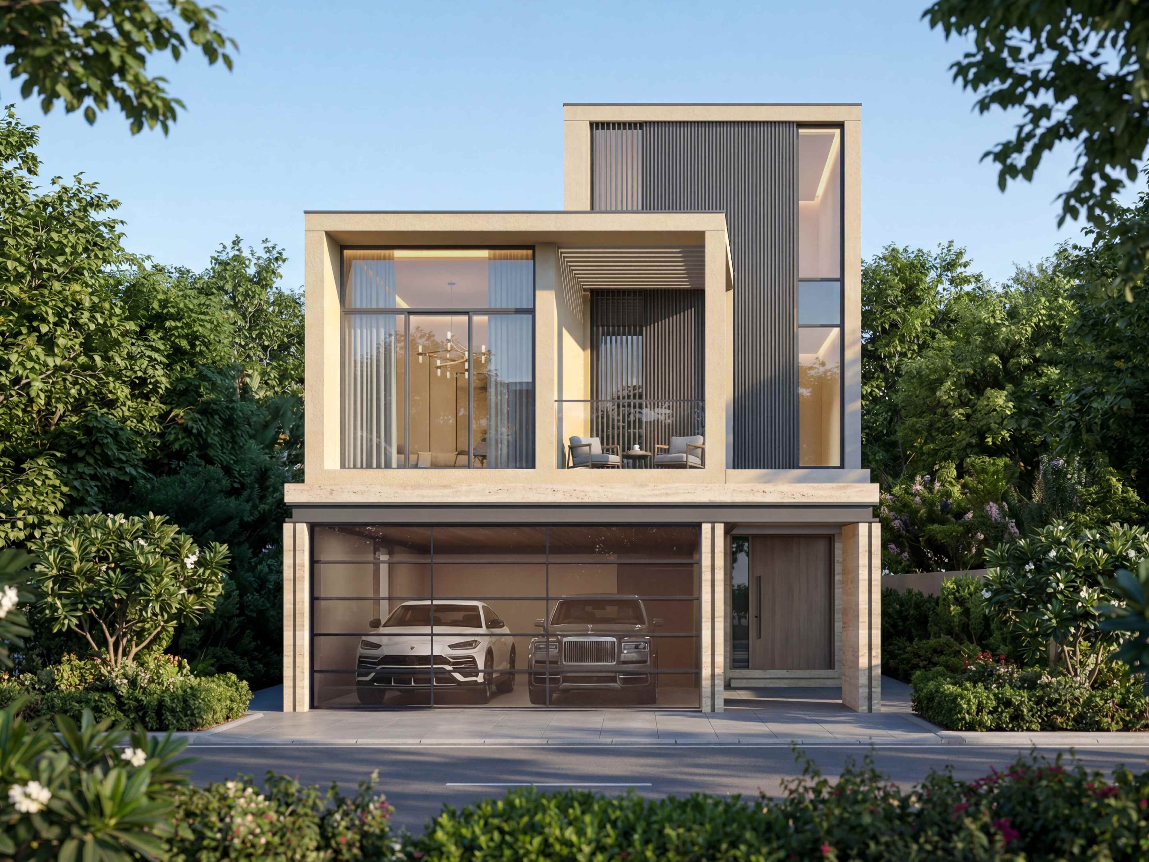 The Terraces at Sobha City Abu Dhabi