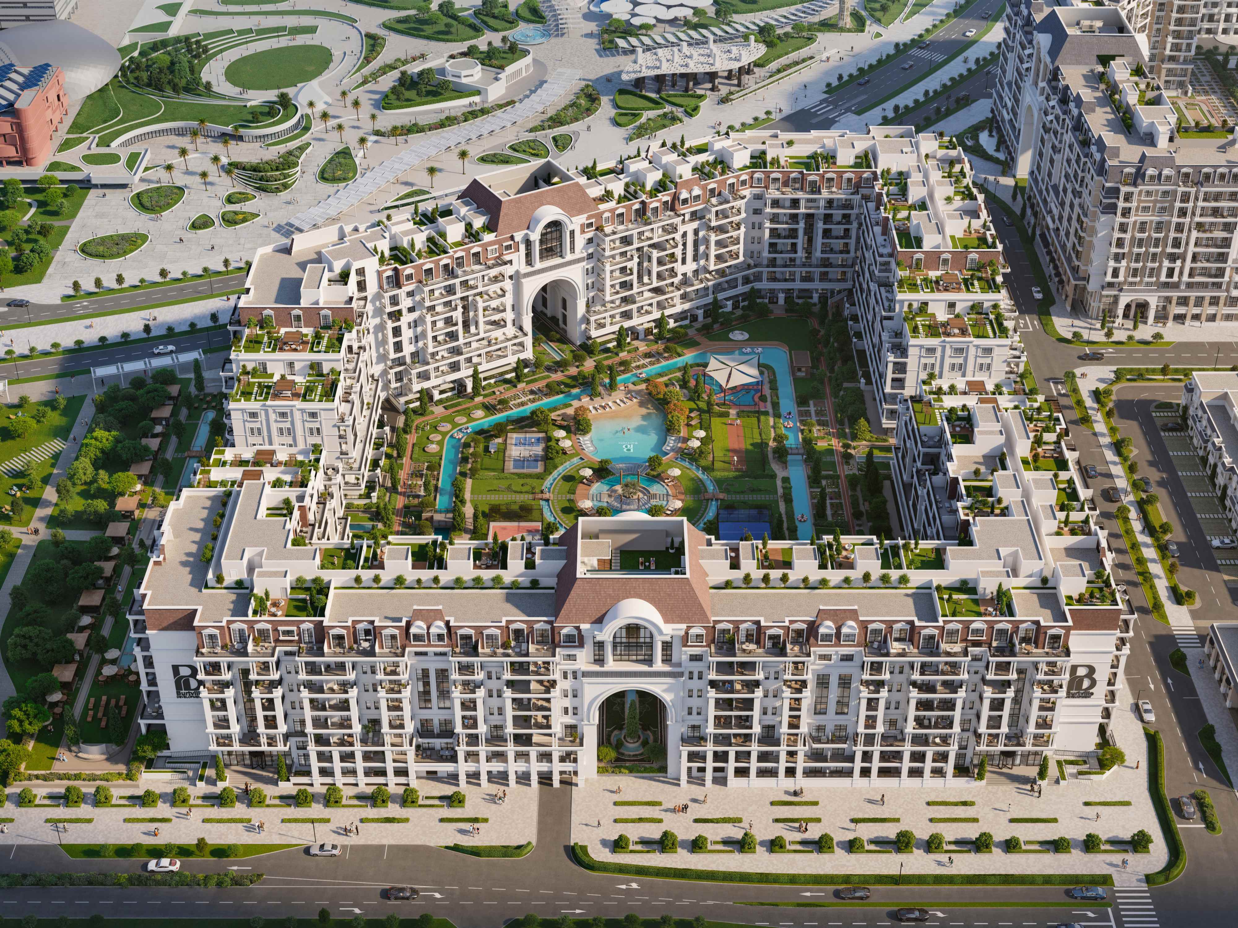 Bab Al Qasr Garden Residence 65