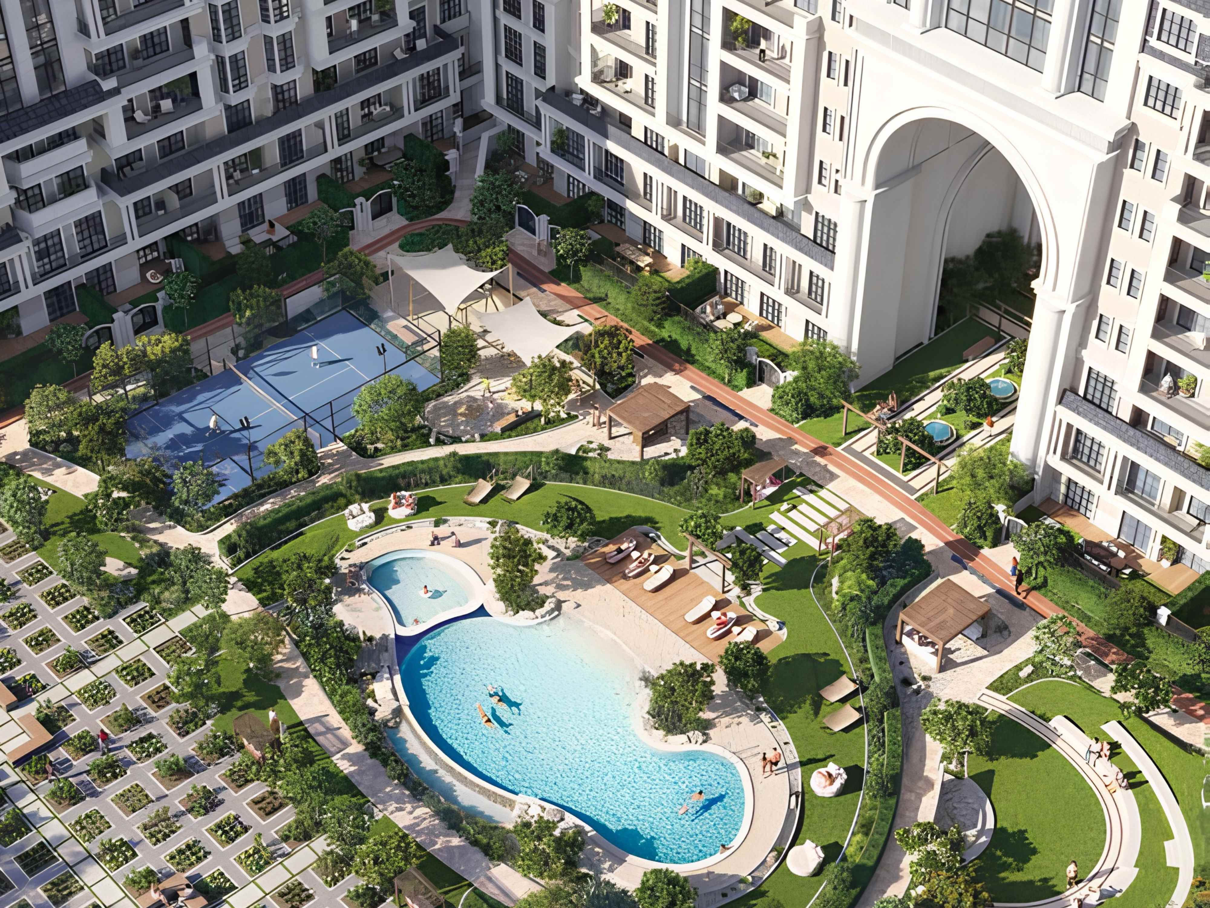 Bab Al Qasr Garden Residence 66