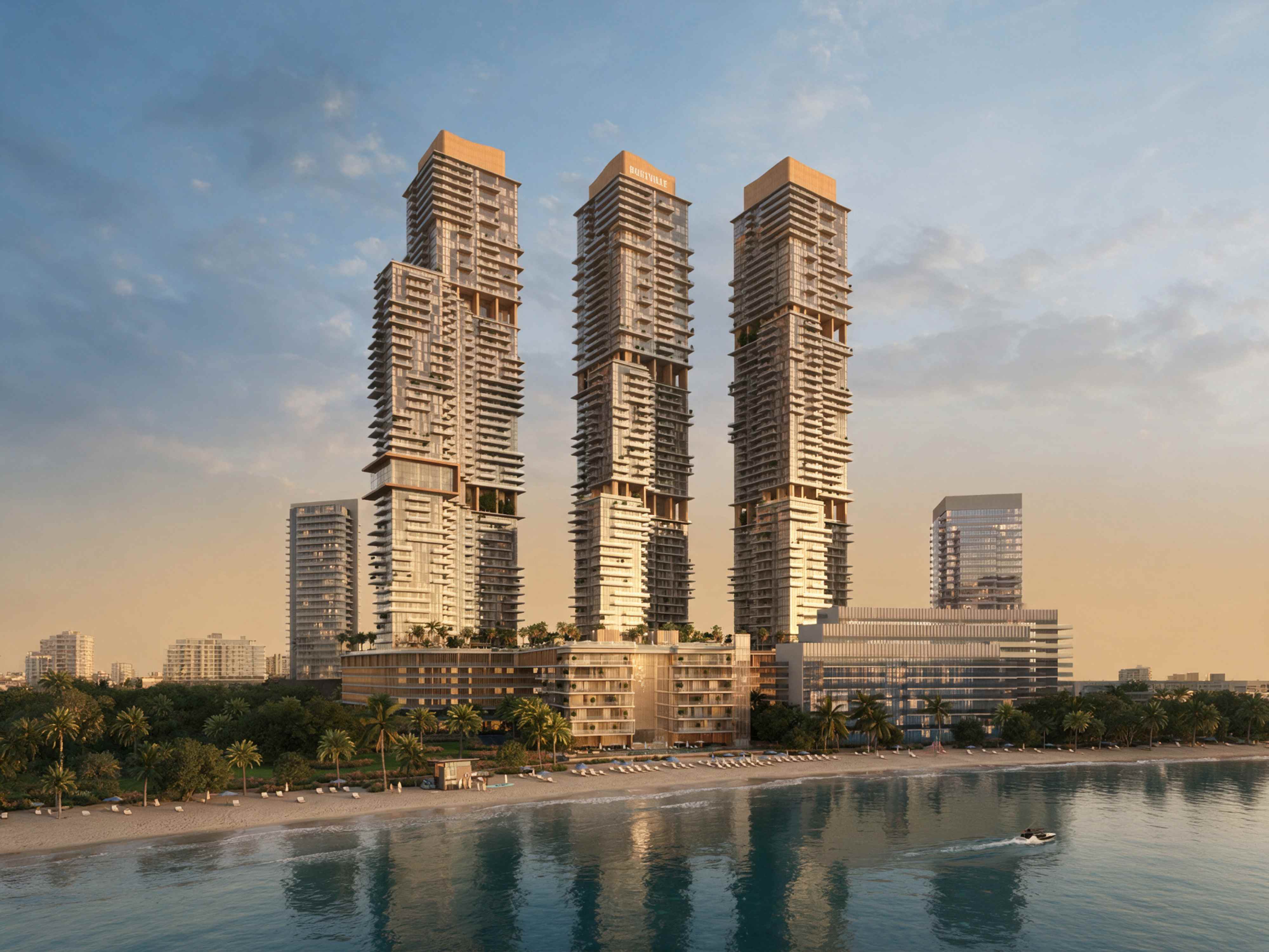 Bab Al Qasr Beach Resort Residence 77