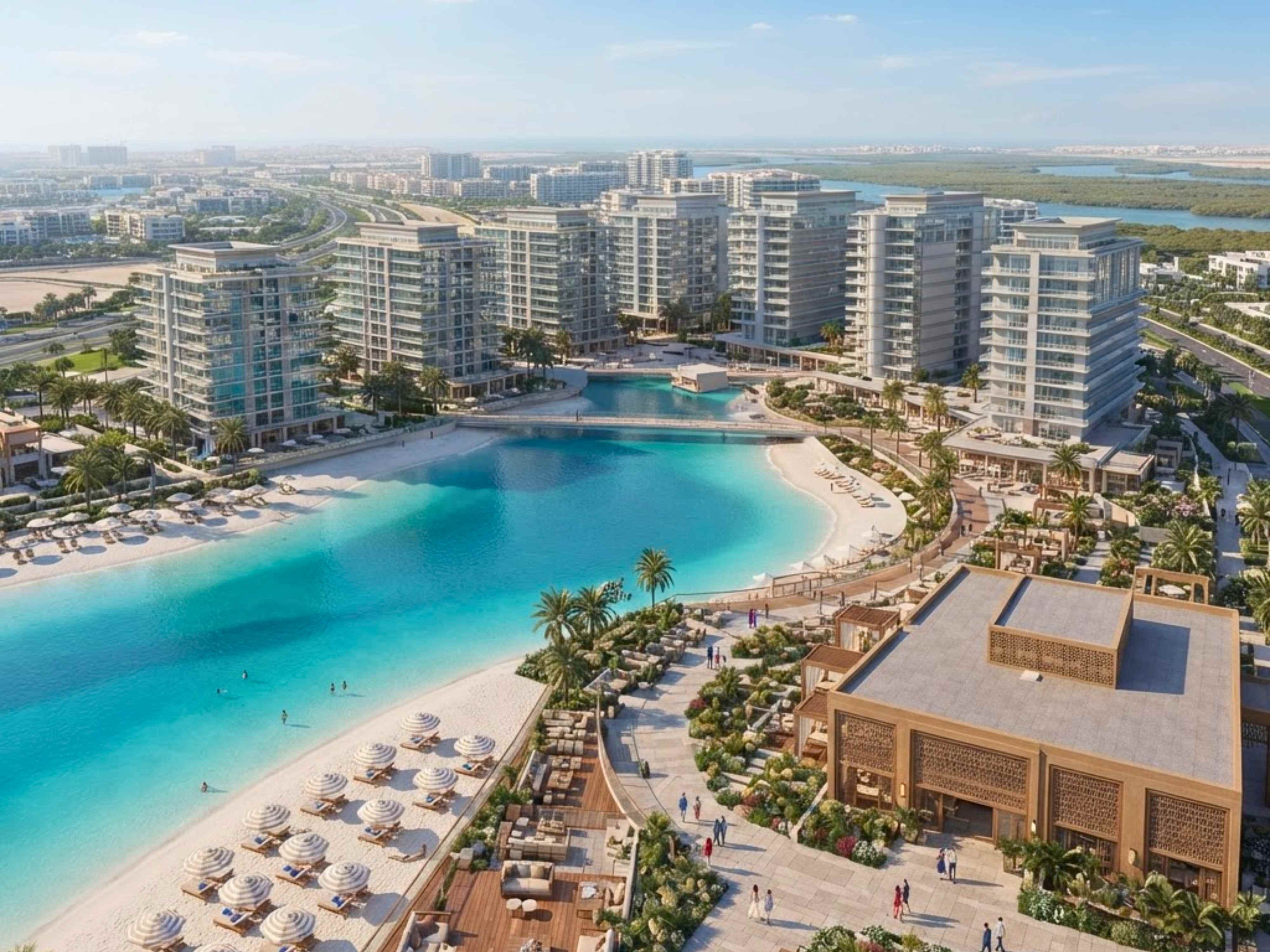 The Canopies at Yas Point