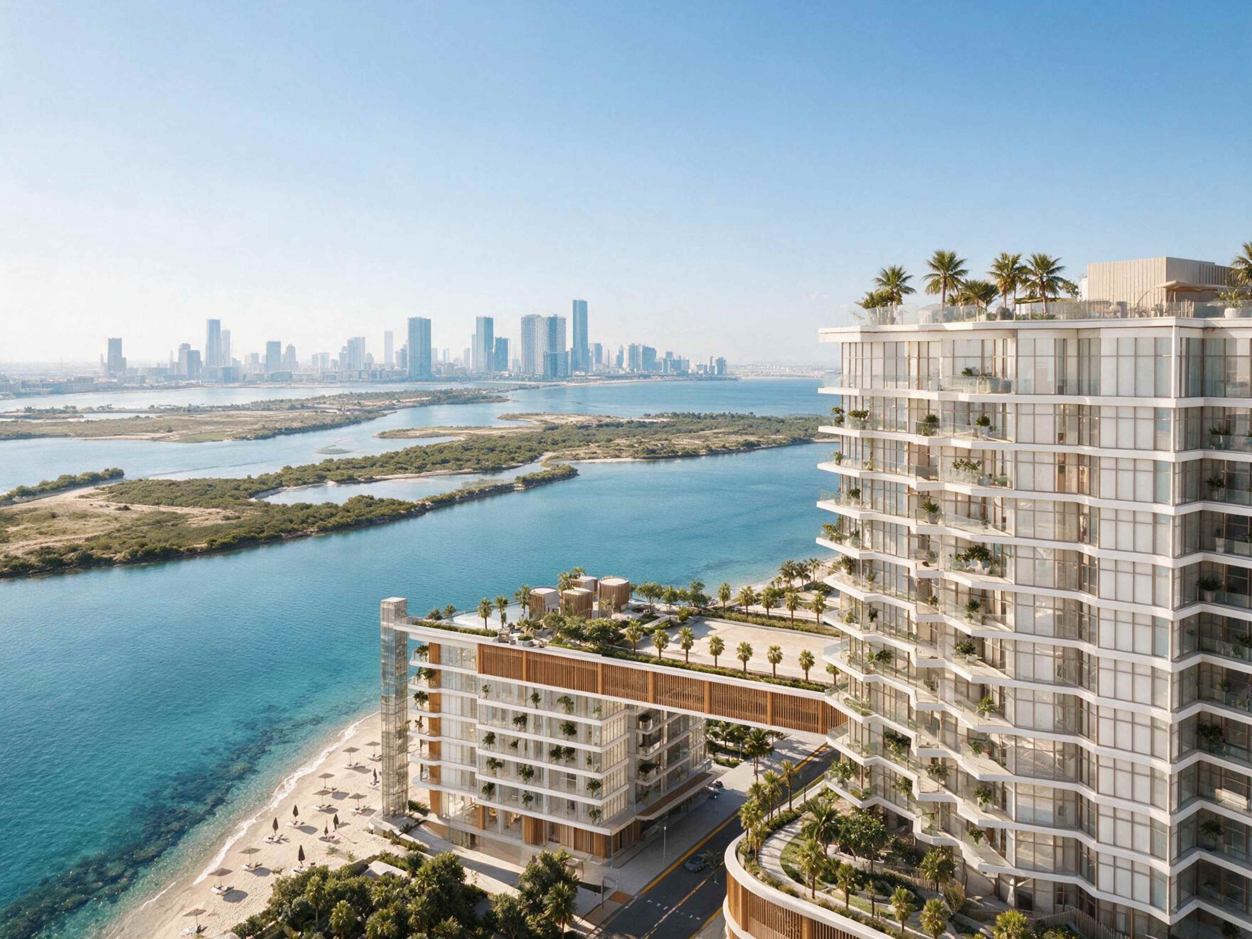 Bab Al Qasr Beach Resort Residence 77